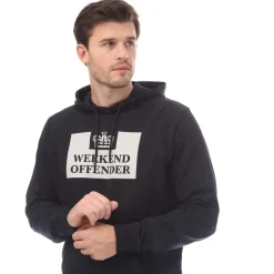 Sweatshirts*Weekend Offender Mens Garrison Hoody in Navy