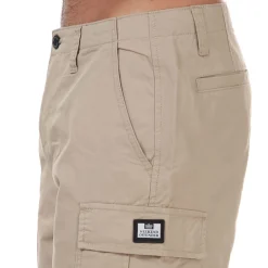 Shorts*Weekend Offender Mens High Desert Cargo Short in Stone