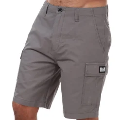 Shorts*Weekend Offender Mens High Desert Cargo Short in Charcoal