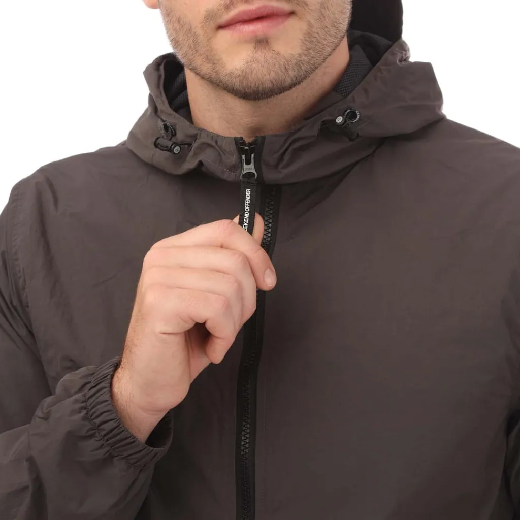 Coats And Jackets*Weekend Offender Mens Klondike Jacket in Grey