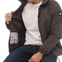 Coats And Jackets*Weekend Offender Mens Klondike Jacket in Grey