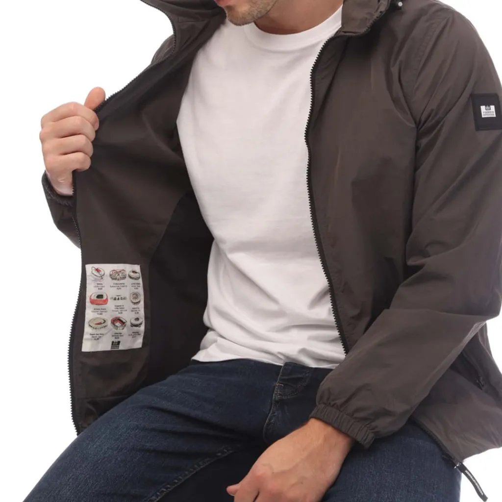 Coats And Jackets*Weekend Offender Mens Klondike Jacket in Grey
