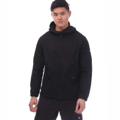 Coats And Jackets*Weekend Offender Mens Molai Over Top Jacket in Black
