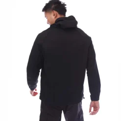 Coats And Jackets*Weekend Offender Mens Molai Over Top Jacket in Black