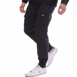 Trousers*Weekend Offender Mens Ontario Pocket Pant in Black
