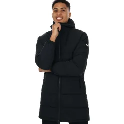 Coats And Jackets*Weekend Offender Mens Saskatoon Long Jacket in Navy