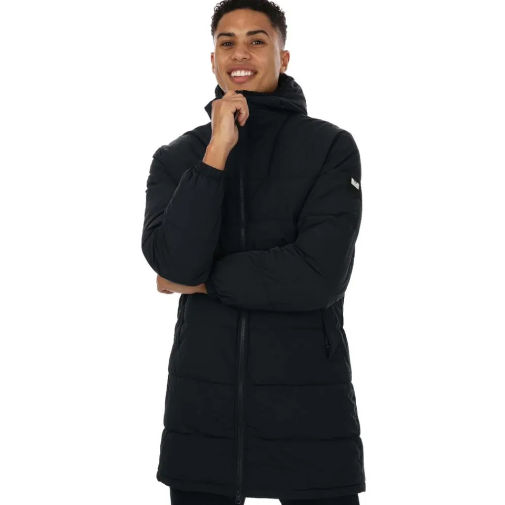 Coats And Jackets*Weekend Offender Mens Saskatoon Long Jacket in Navy