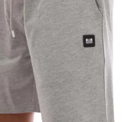 Shorts*Weekend Offender Mens Scandium Jog Shorts in Grey Marl
