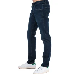 Jeans*Weekend Offender Mens Tapered Fit Jeans in Denim