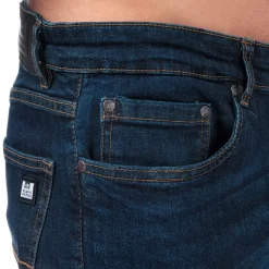 Jeans*Weekend Offender Mens Tapered Fit Jeans in Denim