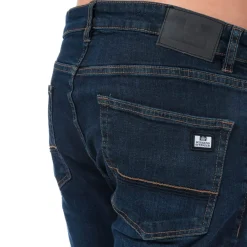 Jeans*Weekend Offender Mens Tapered Fit Jeans in Denim