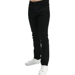 Jeans*Weekend Offender Mens Tapered Fit Jeans in Black