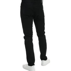 Jeans*Weekend Offender Mens Tapered Fit Jeans in Black
