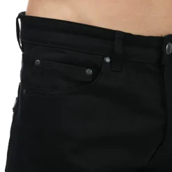 Jeans*Weekend Offender Mens Tapered Fit Jeans in Black