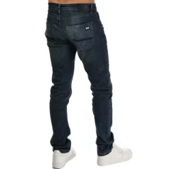 Jeans*Weekend Offender Mens Tapered Fit Jeans in Blue