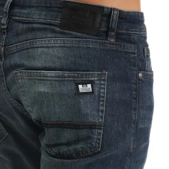 Jeans*Weekend Offender Mens Tapered Fit Jeans in Blue
