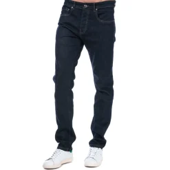 Jeans*Weekend Offender Mens Tapered Fit Jeans in Denim
