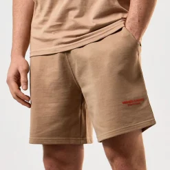 Shorts*Weekend Offender Mytros Loose Fit Shorts in Cognac