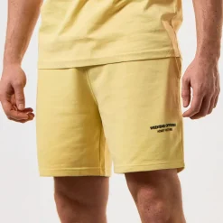 Shorts*Weekend Offender Mytros Loose Fit Shorts in Yellow navy