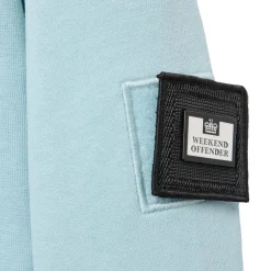 Sweatshirts*Weekend Offender Neve Crewneck Sweatshirt in Light Blue