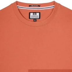 T-Shirts And Vests*Weekend Offender Ryan Large Tonal Prison T-Shirt in Orange