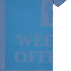 T-Shirts And Vests*Weekend Offender Ryan Large Tonal Prison T-Shirt in Blue