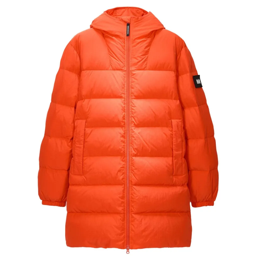 Coats And Jackets*Weekend Offender Sapporo Longline Down Jacket in Orange