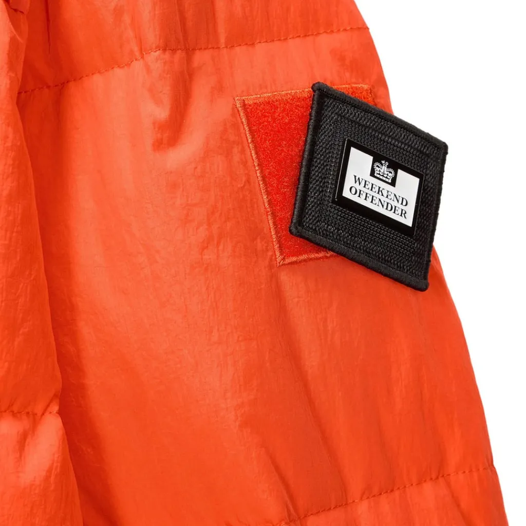 Coats And Jackets*Weekend Offender Sapporo Longline Down Jacket in Orange