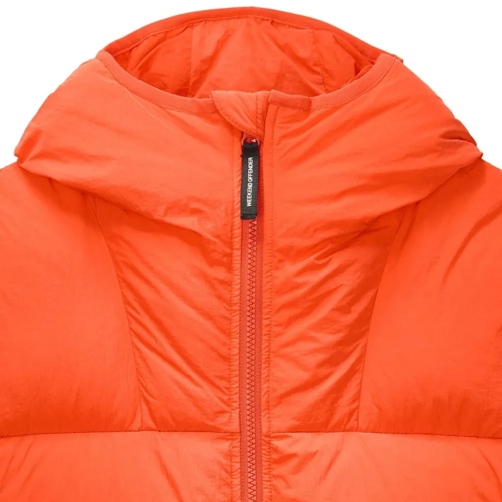 Coats And Jackets*Weekend Offender Sapporo Longline Down Jacket in Orange