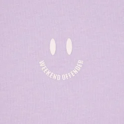 T-Shirts And Vests*Weekend Offender Smile Graphic T-Shirt in Purple