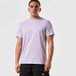 T-Shirts And Vests*Weekend Offender Smile Graphic T-Shirt in Purple