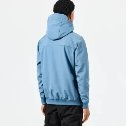 Coats And Jackets*Weekend Offender Sulta Softshell Bomber Jacket in Blue