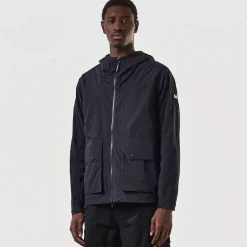 Coats And Jackets*Weekend Offender Valencia Summer Jacket in Navy