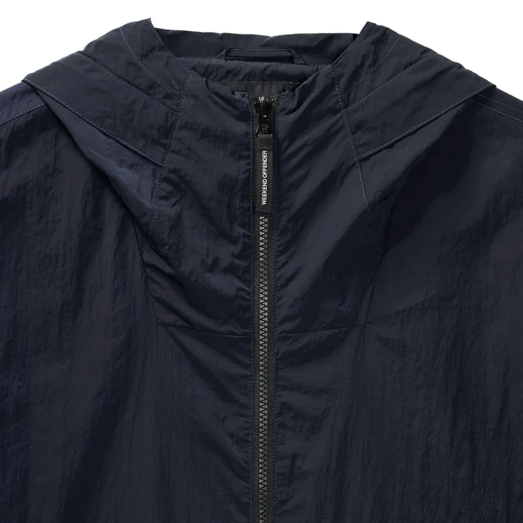 Coats And Jackets*Weekend Offender Valencia Summer Jacket in Navy