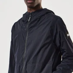 Coats And Jackets*Weekend Offender Valencia Summer Jacket in Navy