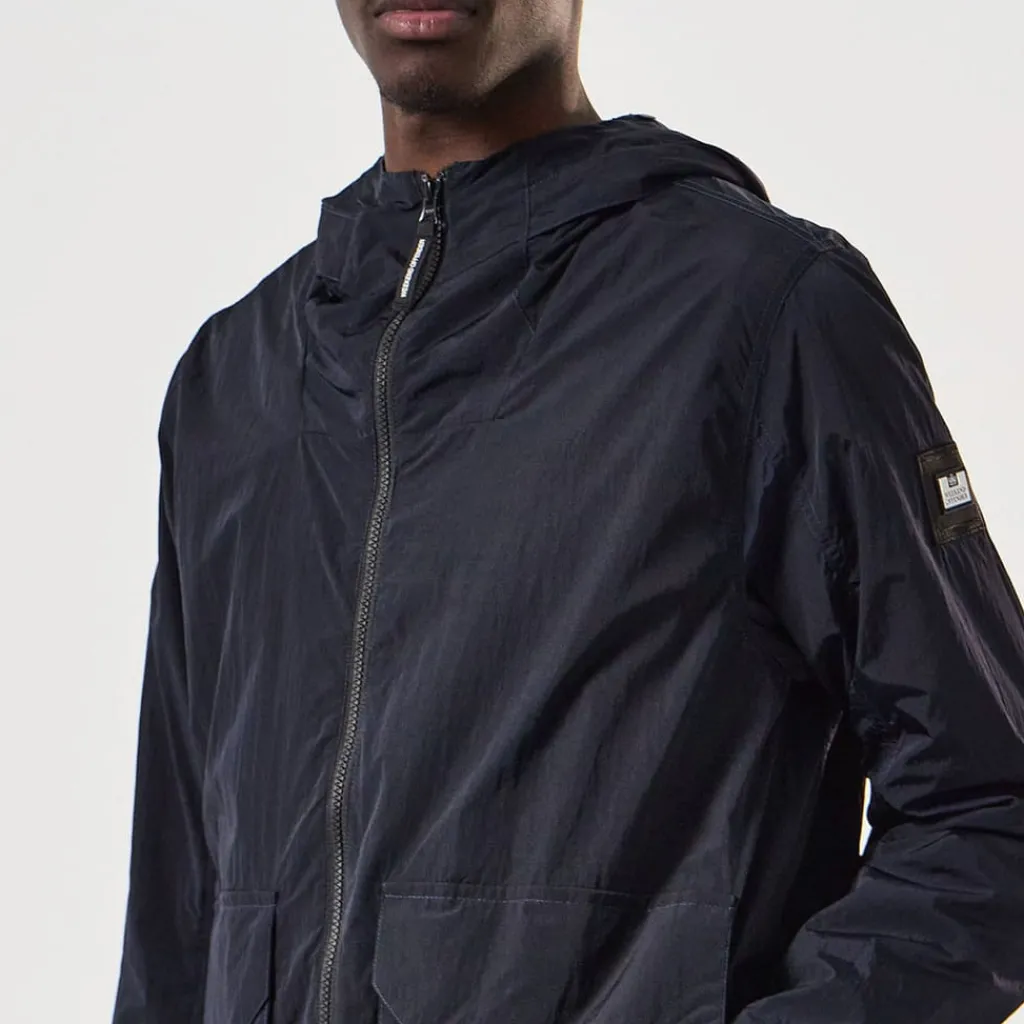 Coats And Jackets*Weekend Offender Valencia Summer Jacket in Navy