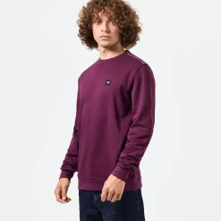 Sweatshirts*Weekend Offender Vega Crewneck Sweatshirt in Berry