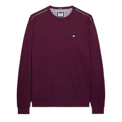 Sweatshirts*Weekend Offender Vega Crewneck Sweatshirt in Berry