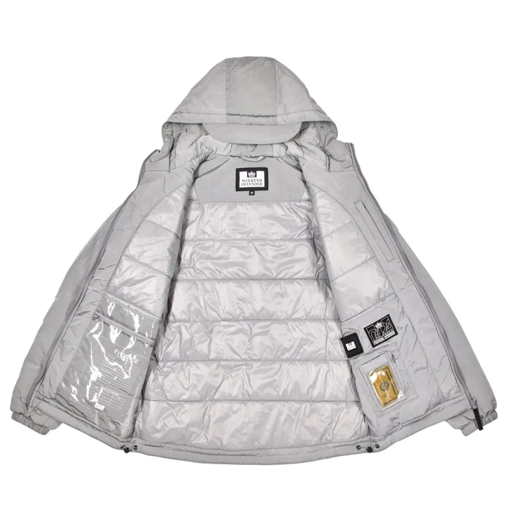 Coats And Jackets*Weekend Offender Vettel Thermo SRS Jacket in Grey