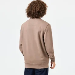 Sweatshirts*Weekend Offender Warwick Crewneck Sweatshirt in Brown