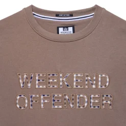 Sweatshirts*Weekend Offender Warwick Crewneck Sweatshirt in Brown