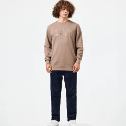 Sweatshirts*Weekend Offender Warwick Crewneck Sweatshirt in Brown