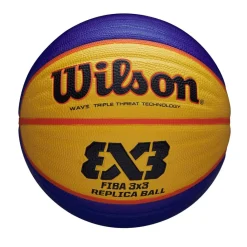Assorted*Wilson Fiba 3x3 Bball 00 in Blue