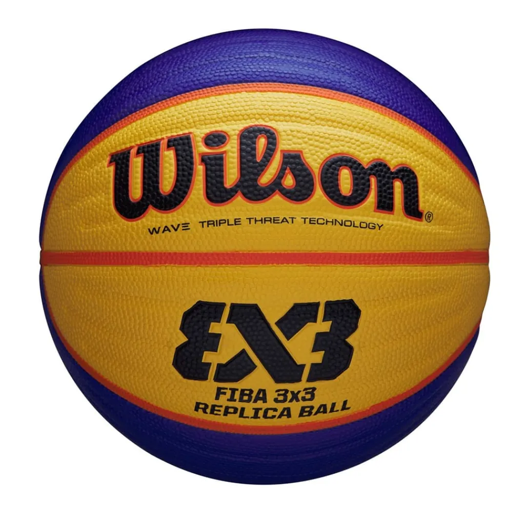 Assorted*Wilson Fiba 3x3 Bball 00 in Blue