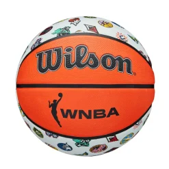 Assorted*Wilson Wnba Team Basketball in Orange