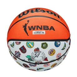 Assorted*Wilson Wnba Team Basketball in Orange