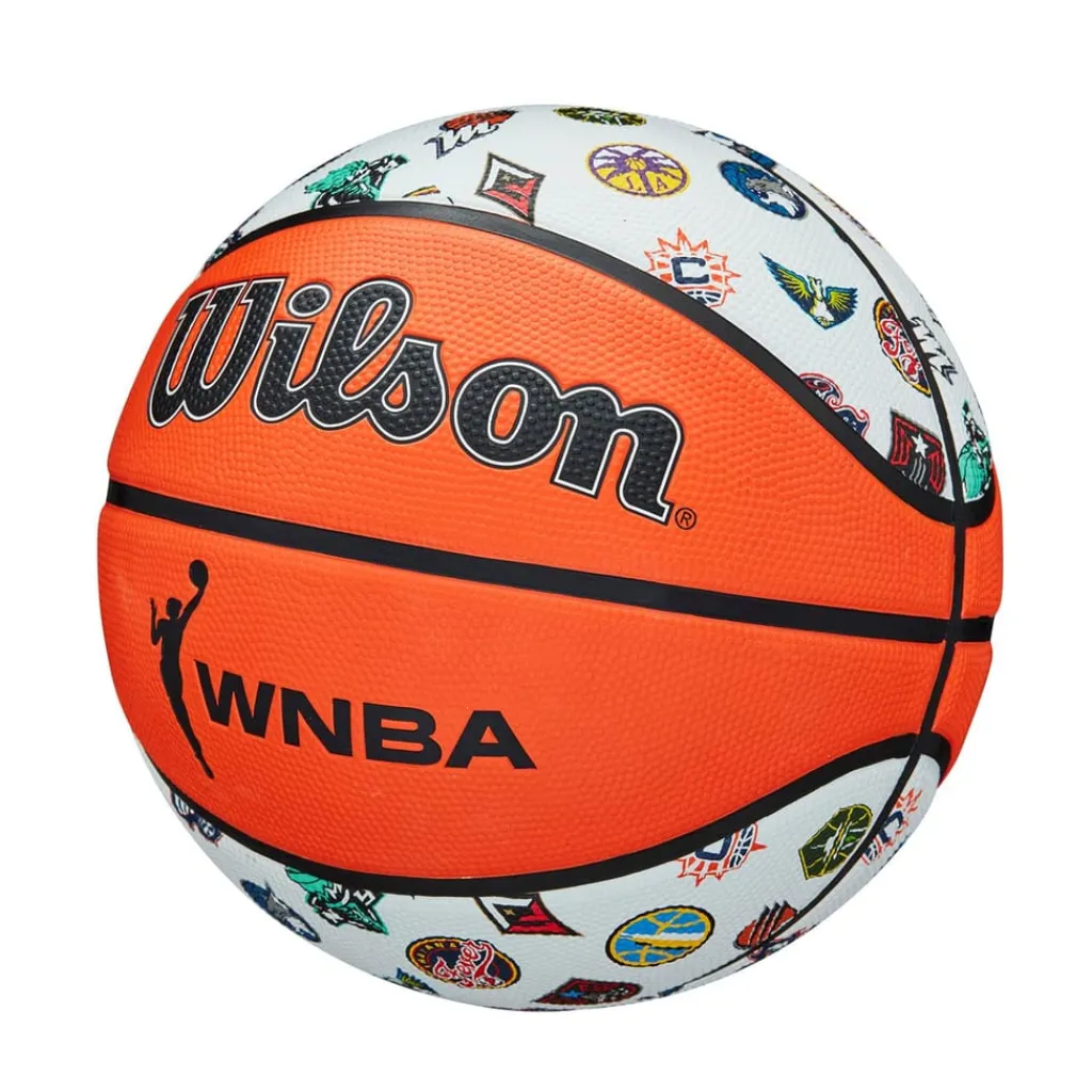 Assorted*Wilson Wnba Team Basketball in Orange