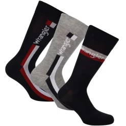 Underwear And Socks*Wrangler 3 Pack of Socks in Blue