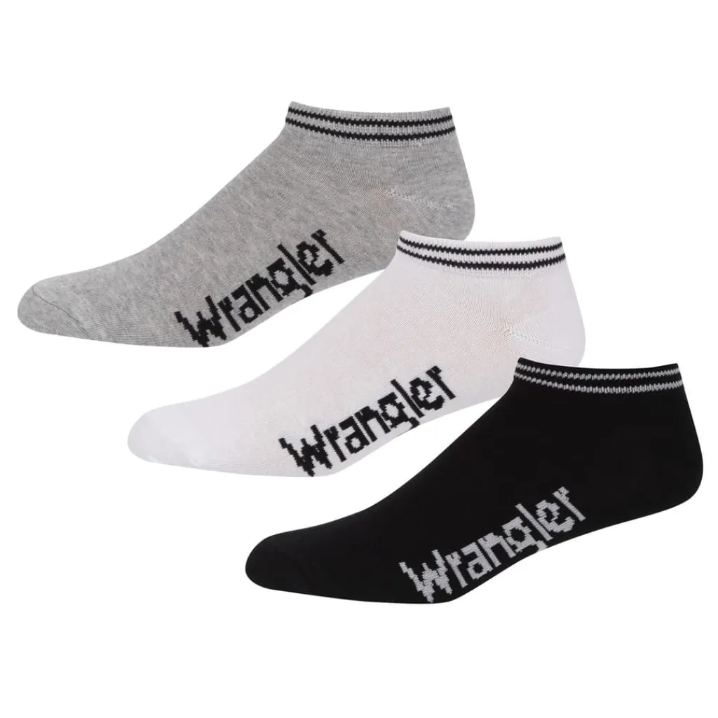 Underwear And Socks*Wrangler Duffy 3p sk in Multi