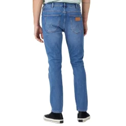 Jeans*Wrangler Larston Jeans in Blue